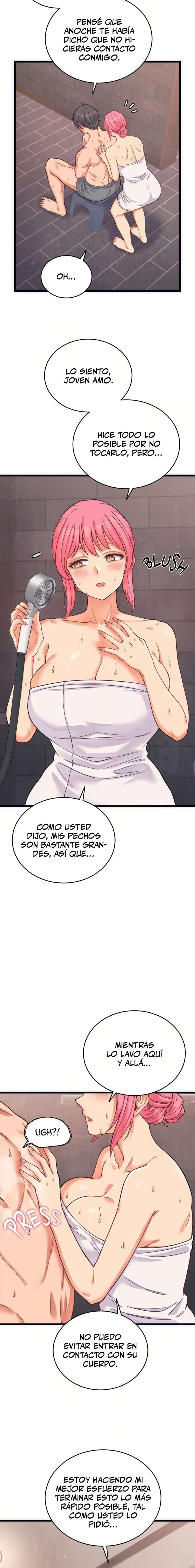 Comeré por usted, joven amo Capítulo 3 - Page 2