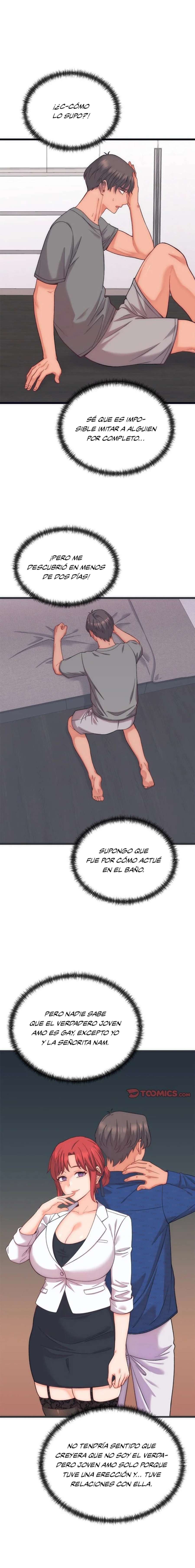 Comeré por usted, joven amo Capítulo 5 - Page 4