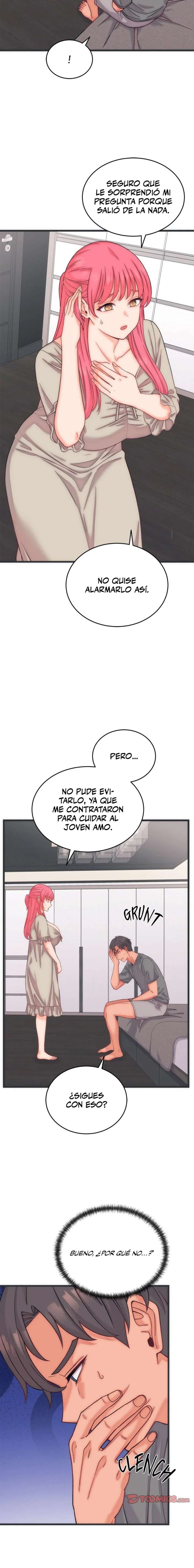 Comeré por usted, joven amo Capítulo 5 - Page 7