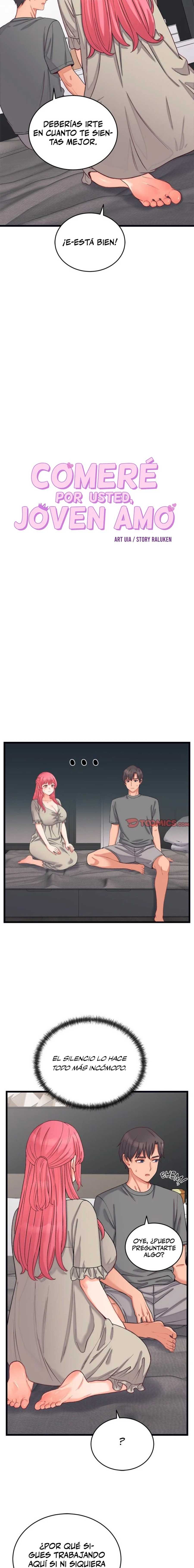 Comeré por usted, joven amo Capítulo 6 - Page 2