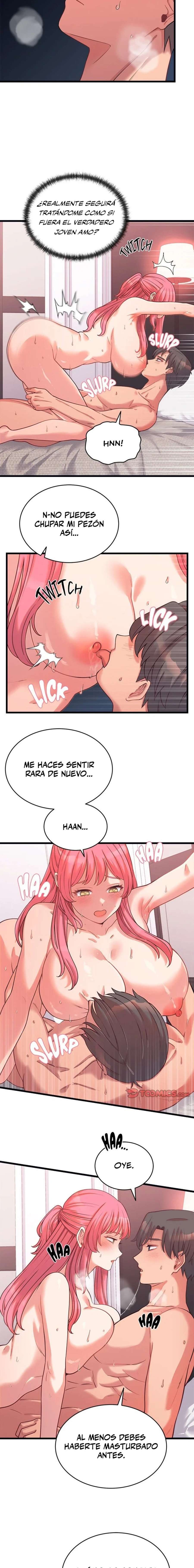 Comeré por usted, joven amo Capítulo 7 - Page 4