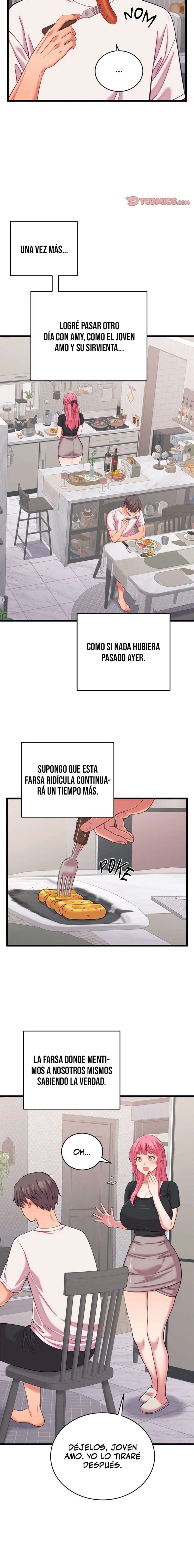 Comeré por usted, joven amo Capítulo 8 - Page 10