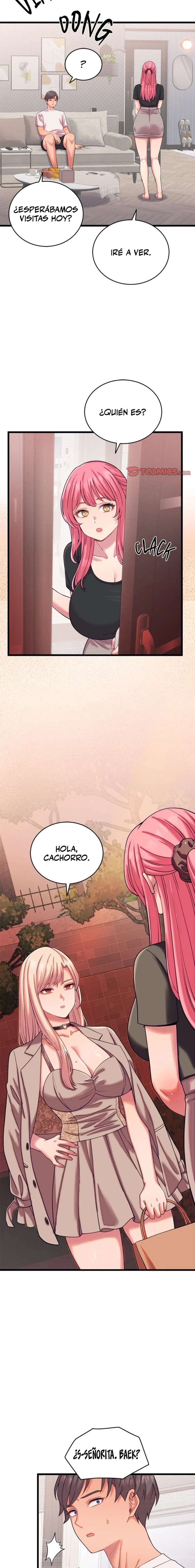 Comeré por usted, joven amo Capítulo 8 - Page 12