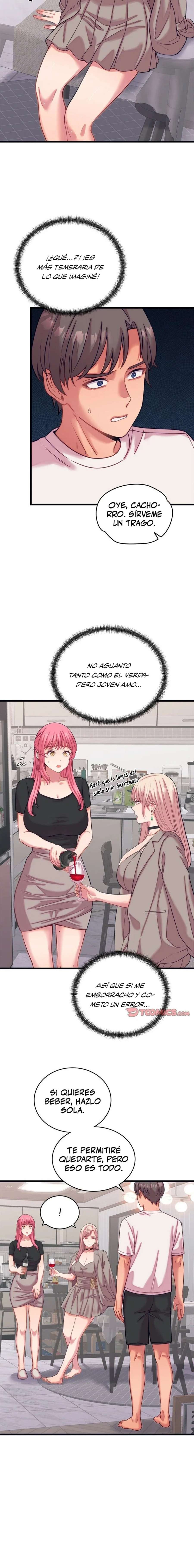 Comeré por usted, joven amo Capítulo 8 - Page 16