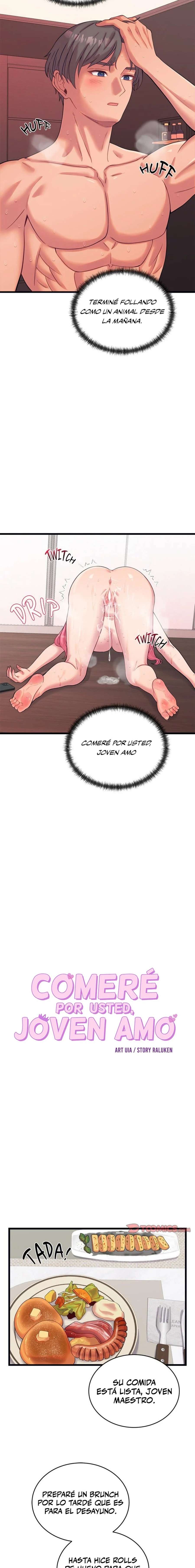 Comeré por usted, joven amo Capítulo 8 - Page 5