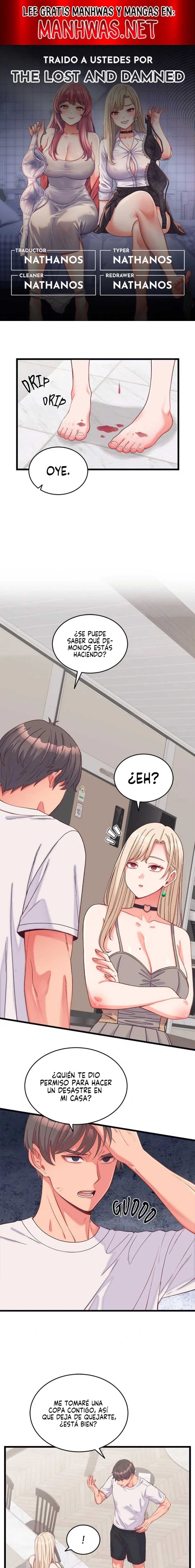 Comeré por usted, joven amo Capítulo 9 - Page 1