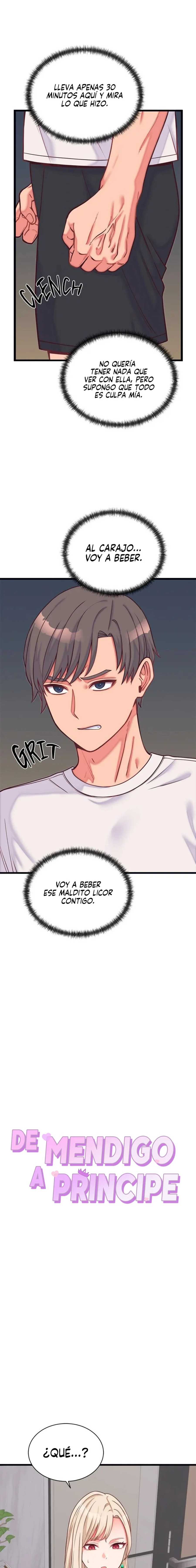 Comeré por usted, joven amo Capítulo 9 - Page 8