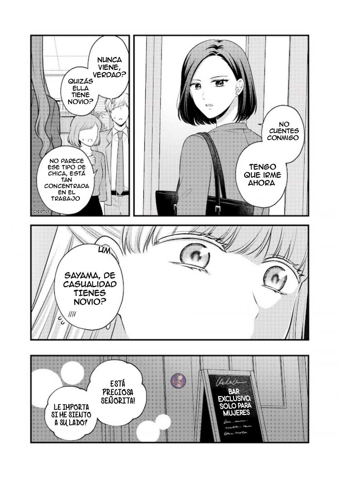 Aishiteii no wa Capítulo 1 - Page 8