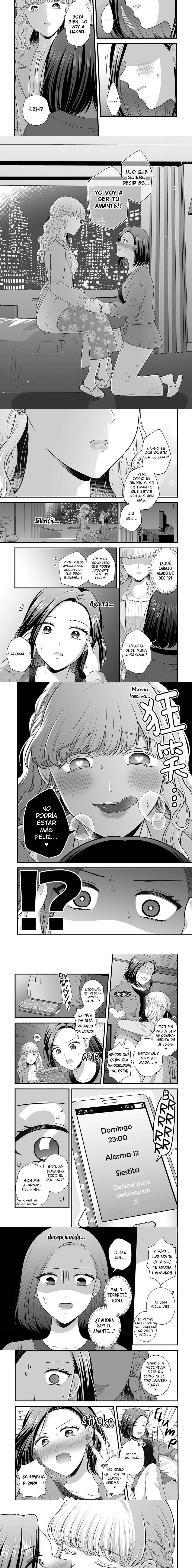 Aishiteii no wa Capítulo 3 - Page 6