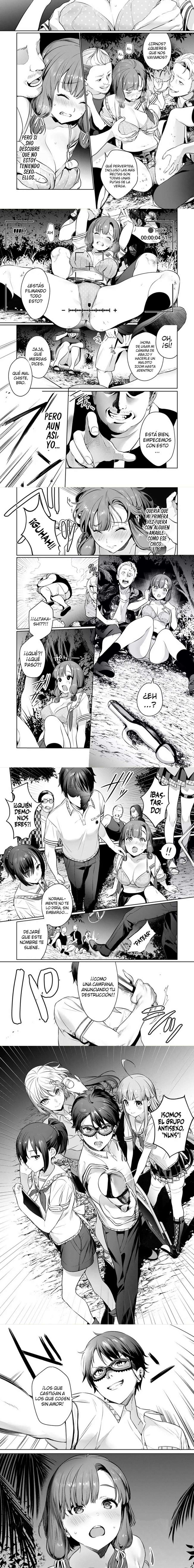 Nukitashi: I Live On an Island Straight from a Fap Game, What On Earth Should I Do? Capítulo 1 - Page 10