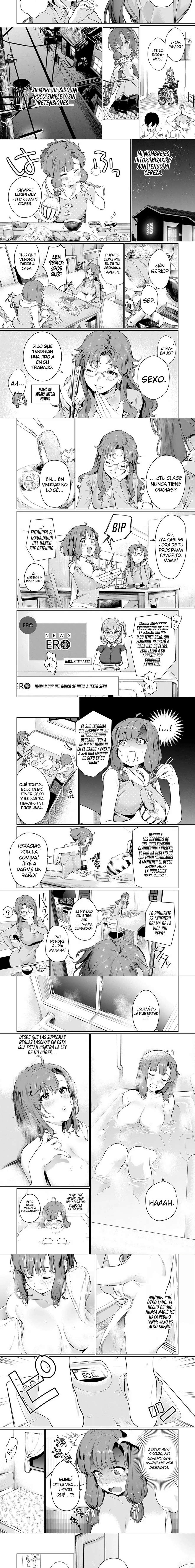 Nukitashi: I Live On an Island Straight from a Fap Game, What On Earth Should I Do? Capítulo 1 - Page 4