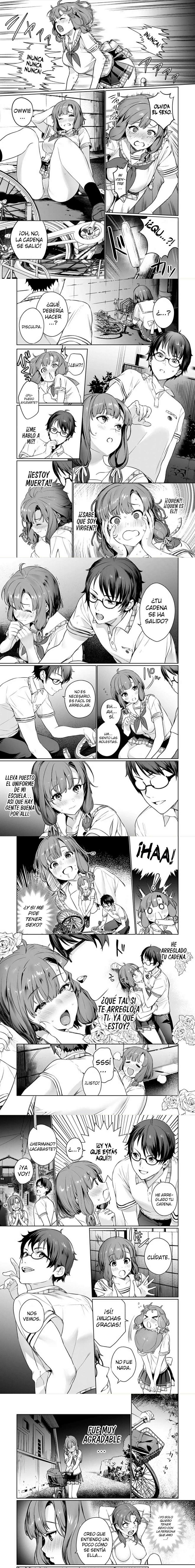 Nukitashi: I Live On an Island Straight from a Fap Game, What On Earth Should I Do? Capítulo 1 - Page 8