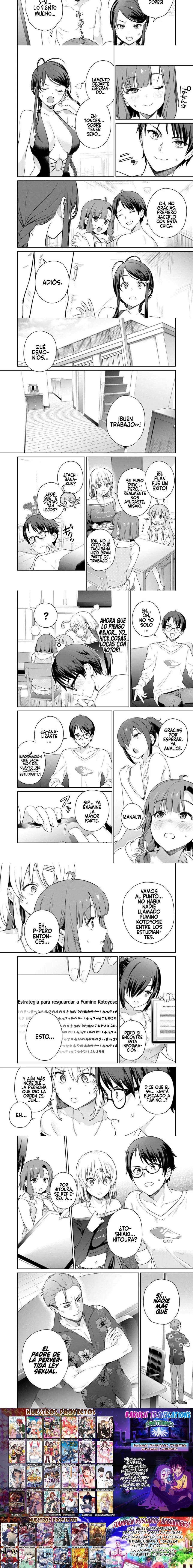 Nukitashi: I Live On an Island Straight from a Fap Game, What On Earth Should I Do? Capítulo 10 - Page 6
