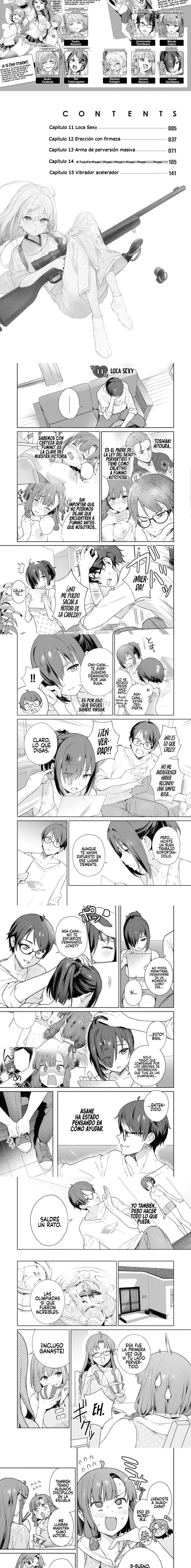 Nukitashi: I Live On an Island Straight from a Fap Game, What On Earth Should I Do? Capítulo 11 - Page 2