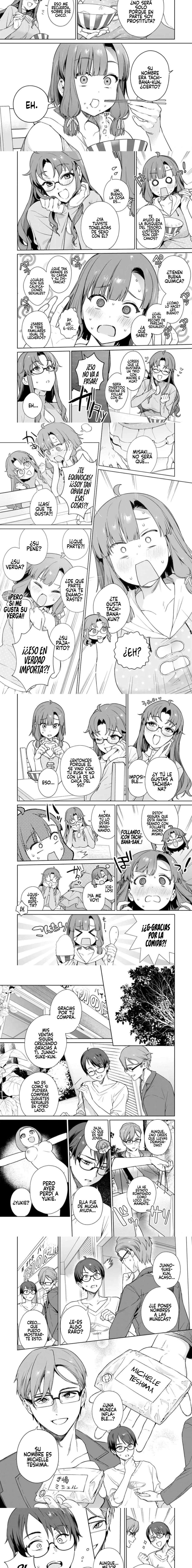 Nukitashi: I Live On an Island Straight from a Fap Game, What On Earth Should I Do? Capítulo 11 - Page 3