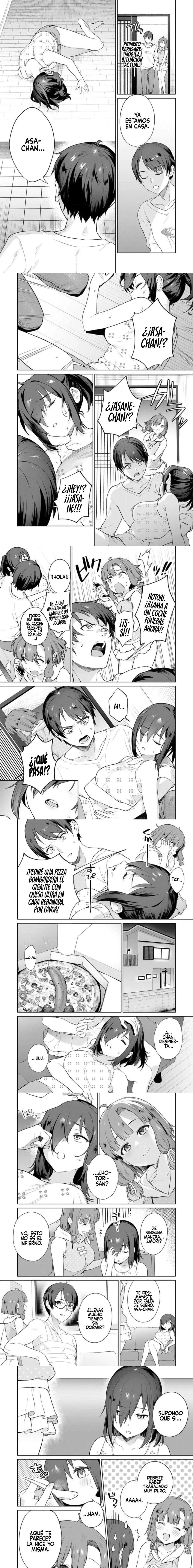 Nukitashi: I Live On an Island Straight from a Fap Game, What On Earth Should I Do? Capítulo 12 - Page 3