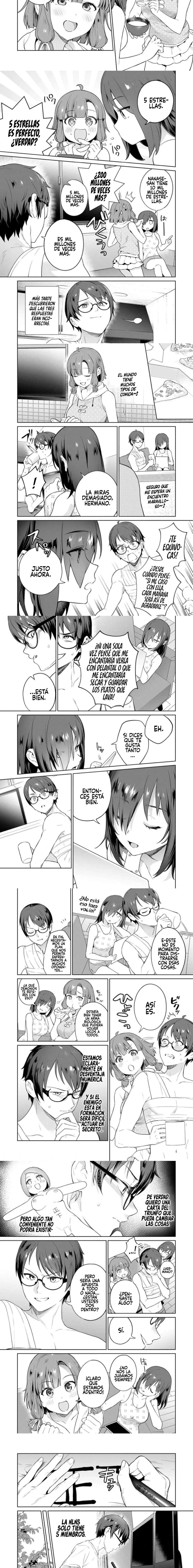 Nukitashi: I Live On an Island Straight from a Fap Game, What On Earth Should I Do? Capítulo 12 - Page 4