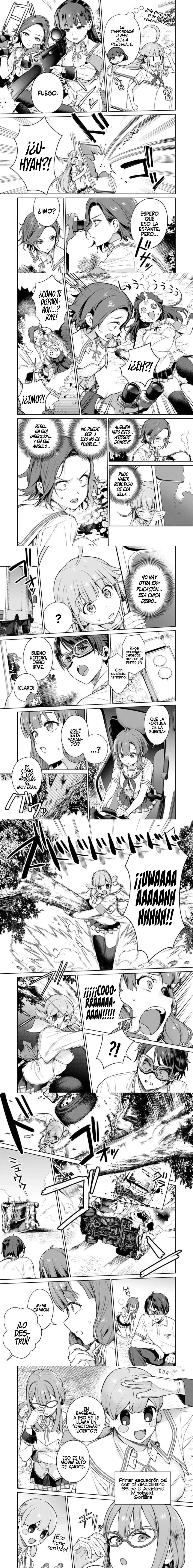 Nukitashi: I Live On an Island Straight from a Fap Game, What On Earth Should I Do? Capítulo 13 - Page 3