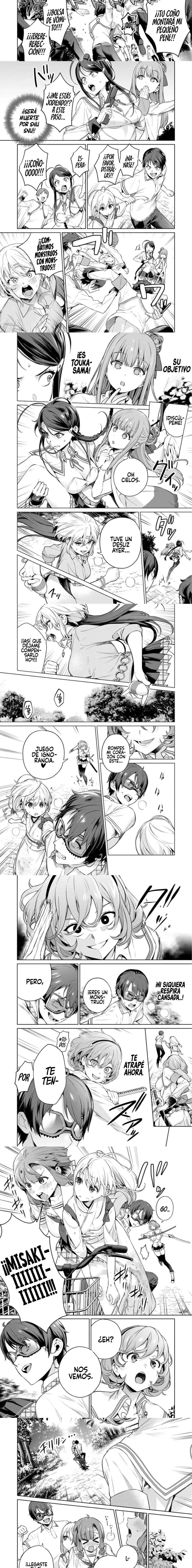 Nukitashi: I Live On an Island Straight from a Fap Game, What On Earth Should I Do? Capítulo 14 - Page 4