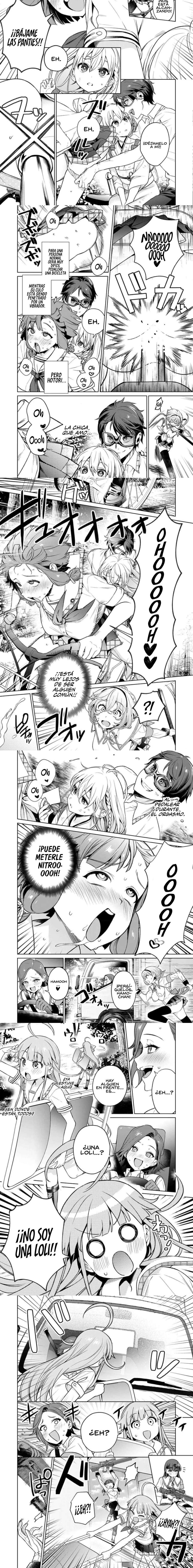 Nukitashi: I Live On an Island Straight from a Fap Game, What On Earth Should I Do? Capítulo 15 - Page 2