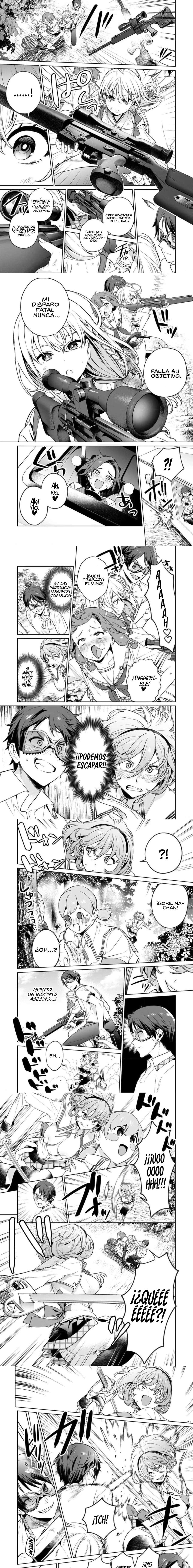 Nukitashi: I Live On an Island Straight from a Fap Game, What On Earth Should I Do? Capítulo 15 - Page 3