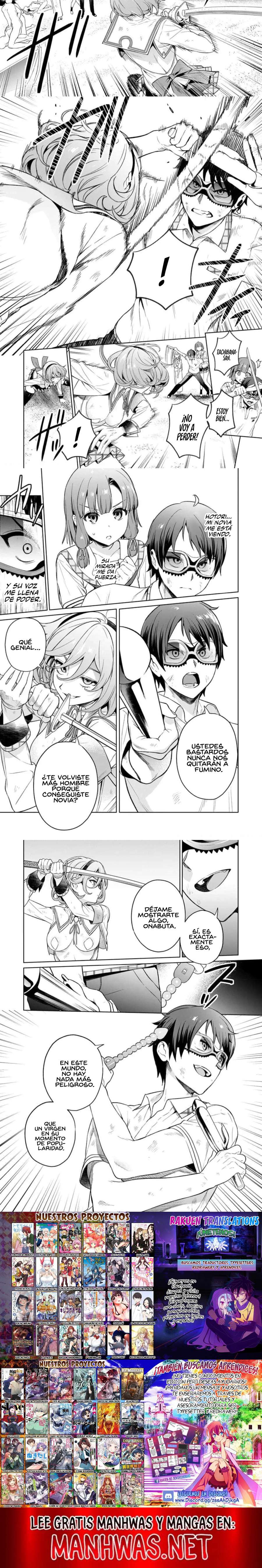 Nukitashi: I Live On an Island Straight from a Fap Game, What On Earth Should I Do? Capítulo 15 - Page 6