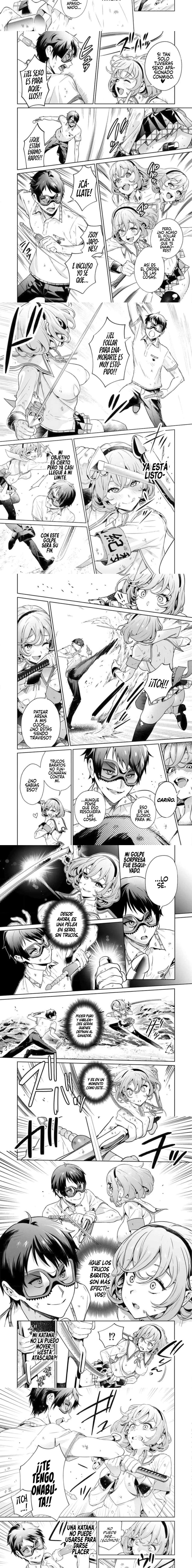 Nukitashi: I Live On an Island Straight from a Fap Game, What On Earth Should I Do? Capítulo 16 - Page 3