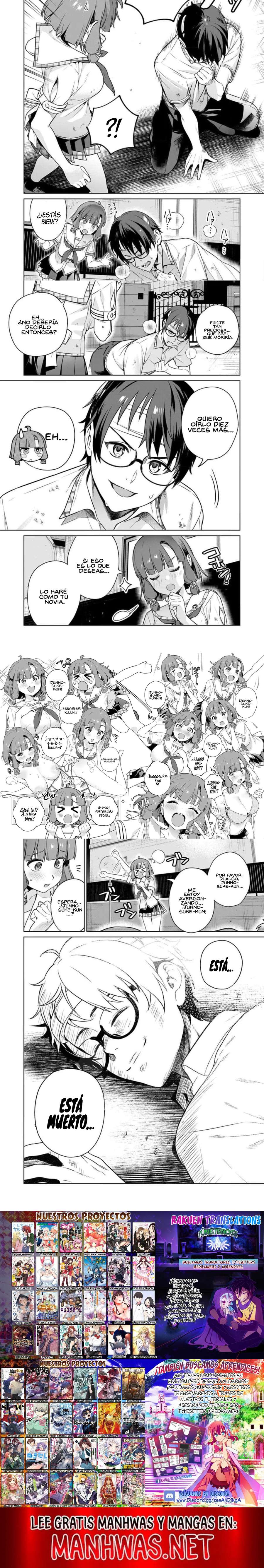 Nukitashi: I Live On an Island Straight from a Fap Game, What On Earth Should I Do? Capítulo 17 - Page 6