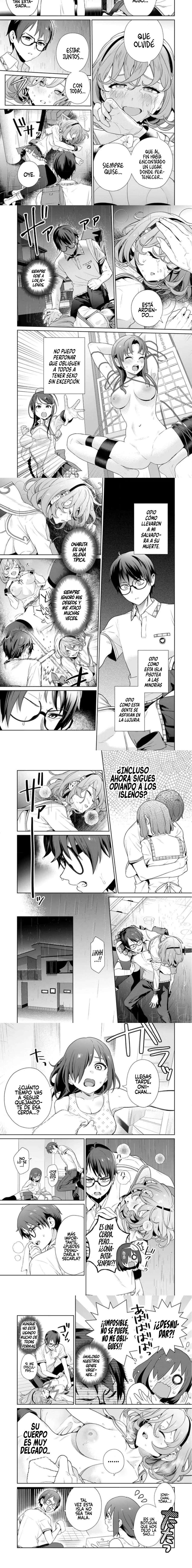 Nukitashi: I Live On an Island Straight from a Fap Game, What On Earth Should I Do? Capítulo 19 - Page 2