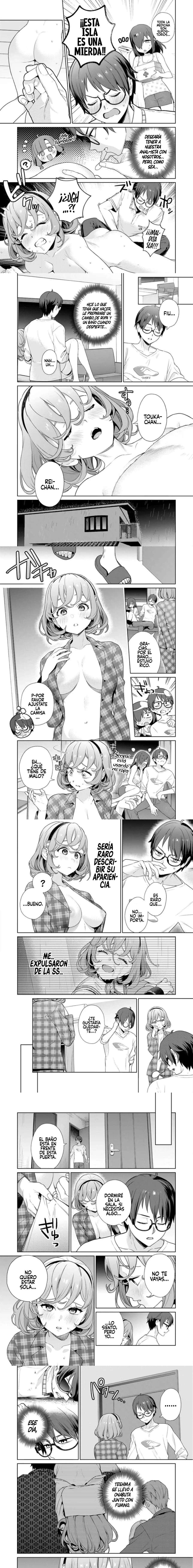 Nukitashi: I Live On an Island Straight from a Fap Game, What On Earth Should I Do? Capítulo 19 - Page 3