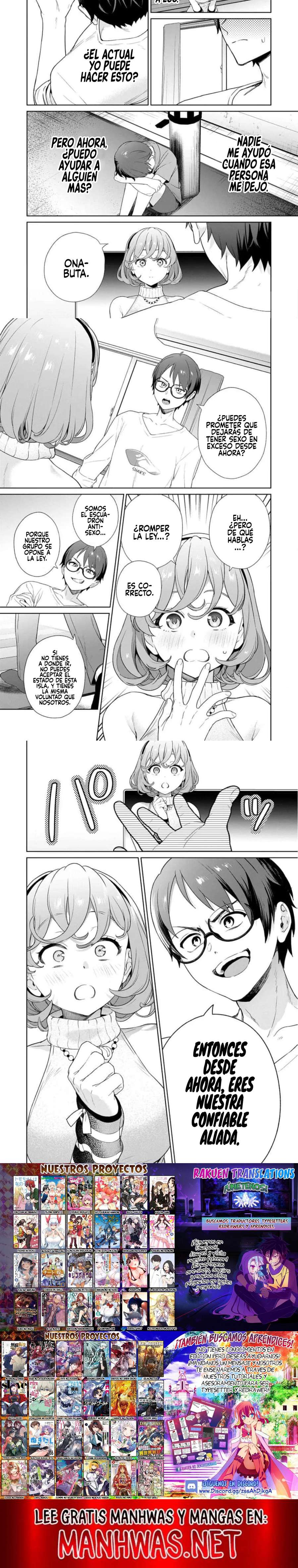 Nukitashi: I Live On an Island Straight from a Fap Game, What On Earth Should I Do? Capítulo 19 - Page 6