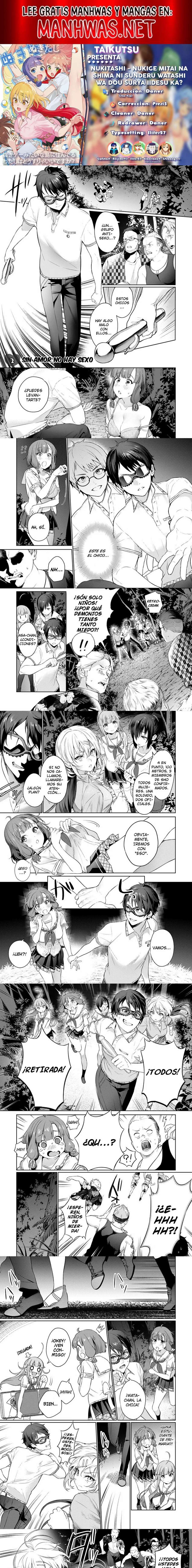 Nukitashi: I Live On an Island Straight from a Fap Game, What On Earth Should I Do? Capítulo 2 - Page 1