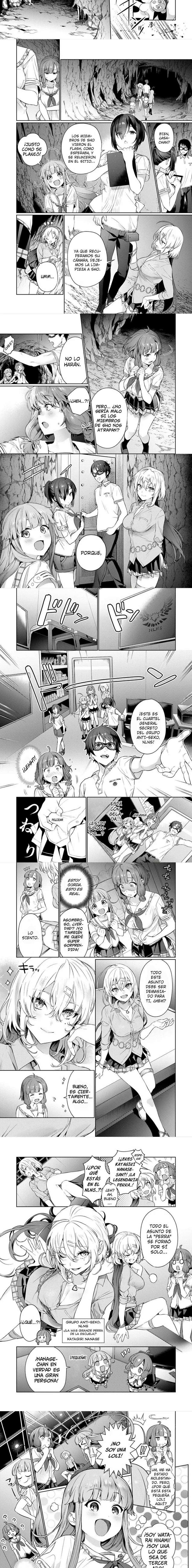 Nukitashi: I Live On an Island Straight from a Fap Game, What On Earth Should I Do? Capítulo 2 - Page 3