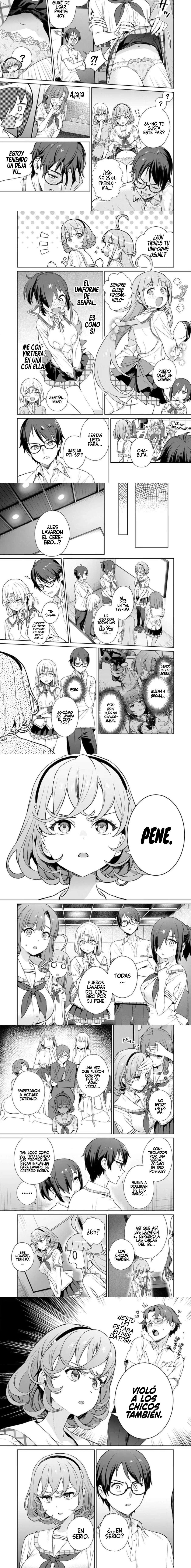 Nukitashi: I Live On an Island Straight from a Fap Game, What On Earth Should I Do? Capítulo 20 - Page 2