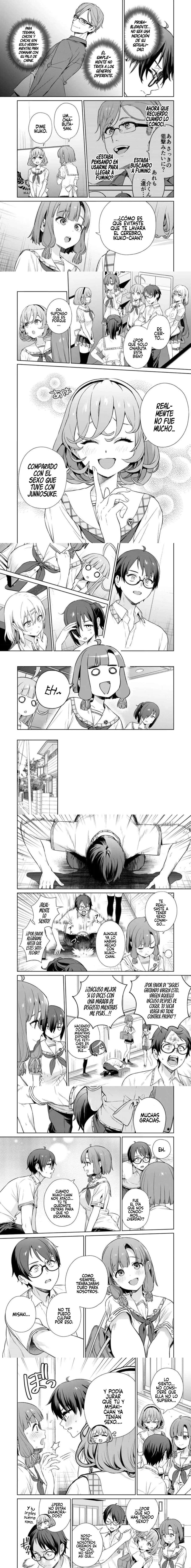 Nukitashi: I Live On an Island Straight from a Fap Game, What On Earth Should I Do? Capítulo 20 - Page 3