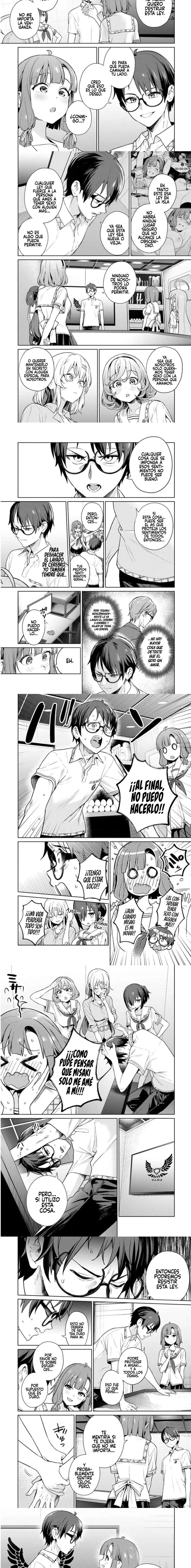 Nukitashi: I Live On an Island Straight from a Fap Game, What On Earth Should I Do? Capítulo 21 - Page 3