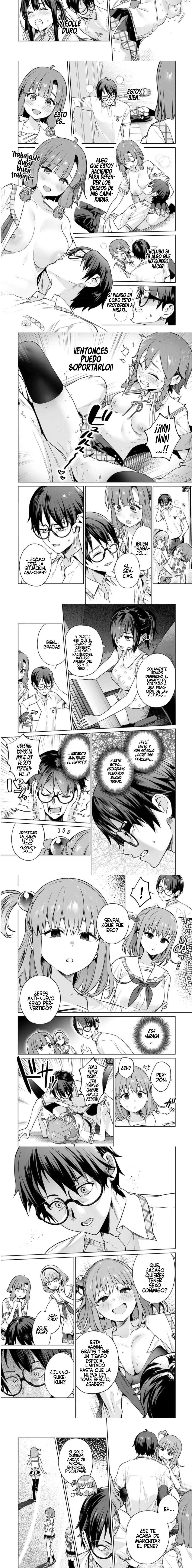 Nukitashi: I Live On an Island Straight from a Fap Game, What On Earth Should I Do? Capítulo 21 - Page 6