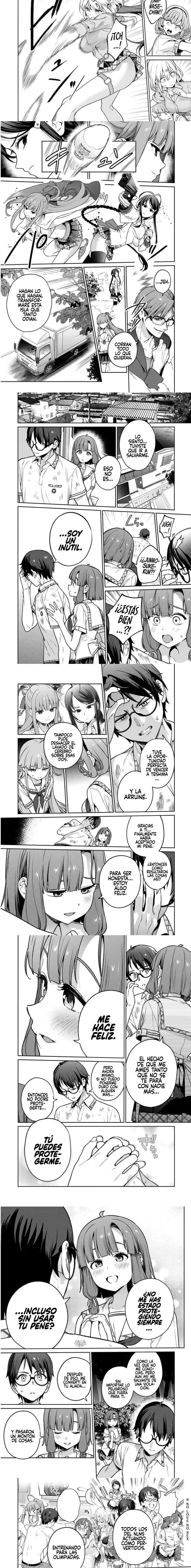 Nukitashi: I Live On an Island Straight from a Fap Game, What On Earth Should I Do? Capítulo 22 - Page 5