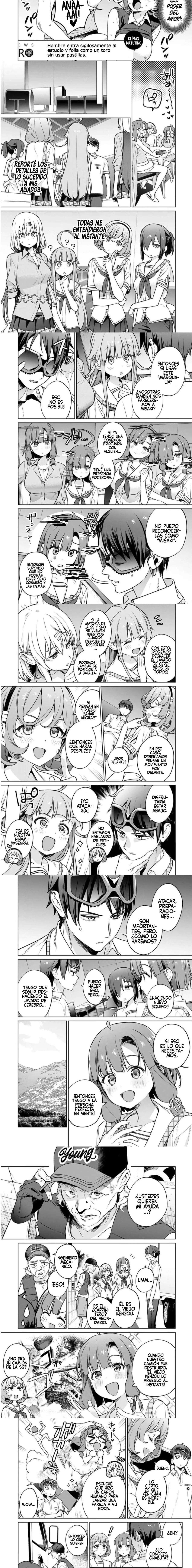 Nukitashi: I Live On an Island Straight from a Fap Game, What On Earth Should I Do? Capítulo 23 - Page 4