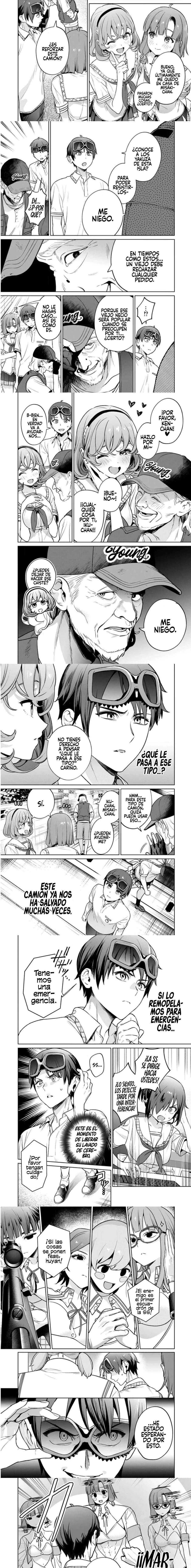 Nukitashi: I Live On an Island Straight from a Fap Game, What On Earth Should I Do? Capítulo 23 - Page 5