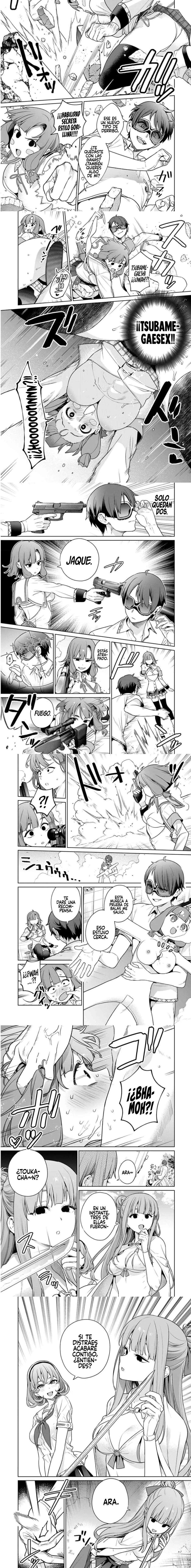 Nukitashi: I Live On an Island Straight from a Fap Game, What On Earth Should I Do? Capítulo 24 - Page 2