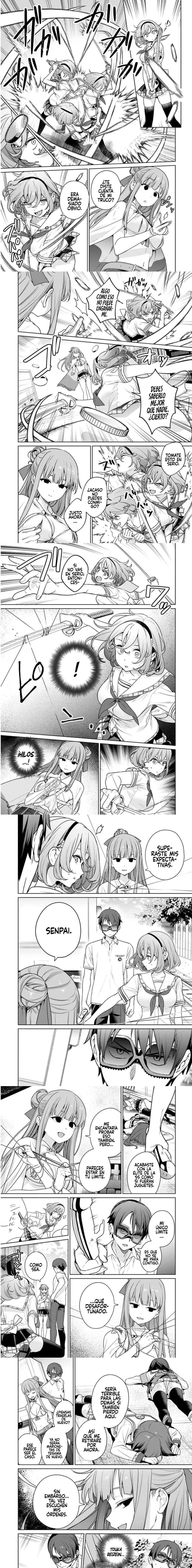 Nukitashi: I Live On an Island Straight from a Fap Game, What On Earth Should I Do? Capítulo 24 - Page 3