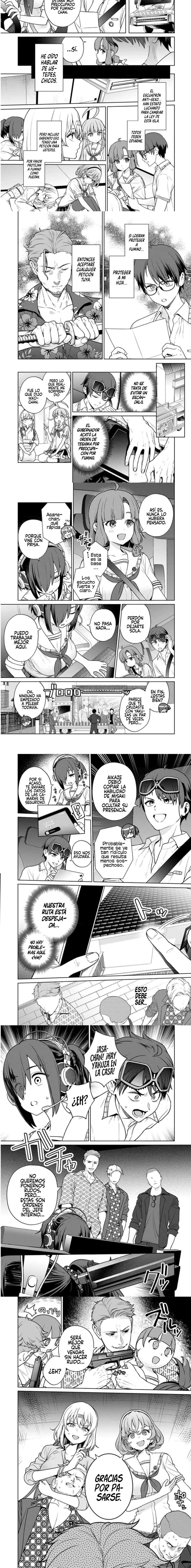 Nukitashi: I Live On an Island Straight from a Fap Game, What On Earth Should I Do? Capítulo 25 - Page 2