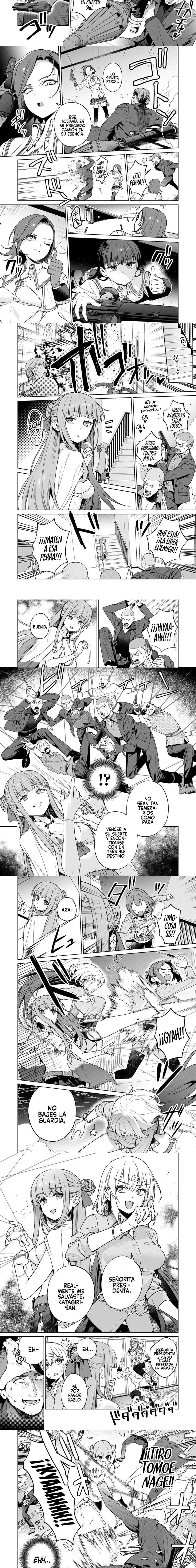 Nukitashi: I Live On an Island Straight from a Fap Game, What On Earth Should I Do? Capítulo 27 - Page 3