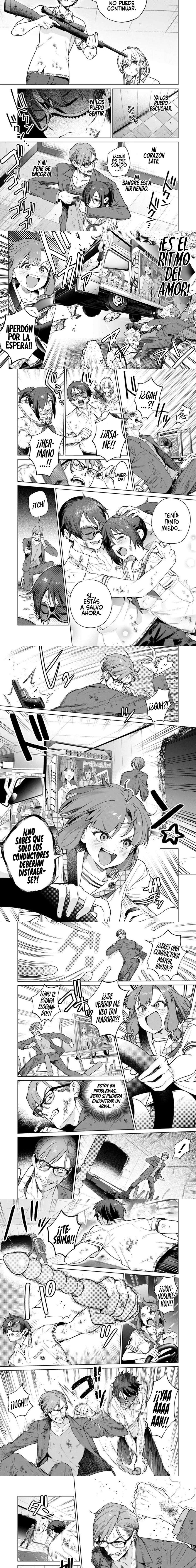 Nukitashi: I Live On an Island Straight from a Fap Game, What On Earth Should I Do? Capítulo 28 - Page 2