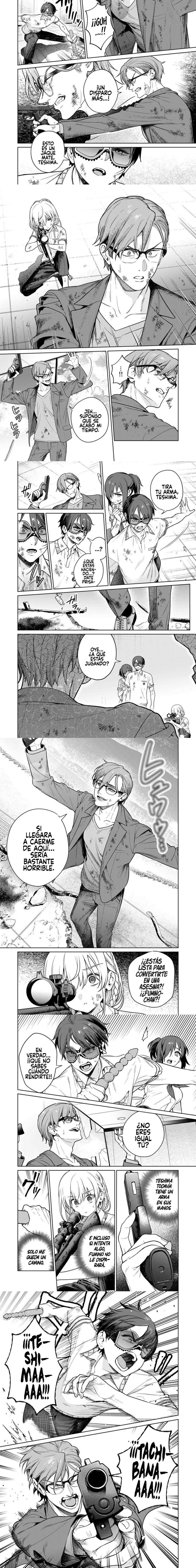 Nukitashi: I Live On an Island Straight from a Fap Game, What On Earth Should I Do? Capítulo 28 - Page 3