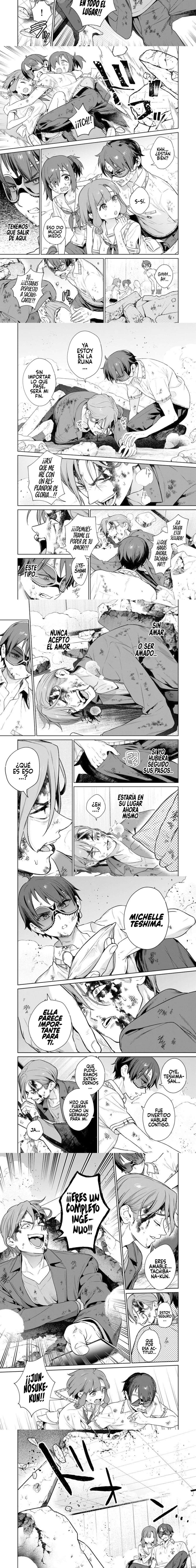 Nukitashi: I Live On an Island Straight from a Fap Game, What On Earth Should I Do? Capítulo 29 - Page 3