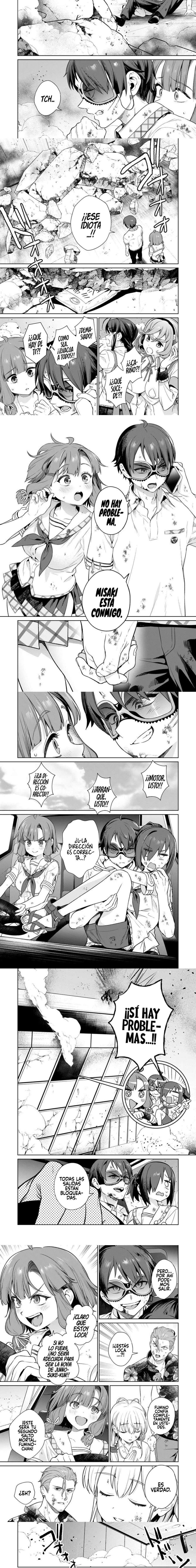 Nukitashi: I Live On an Island Straight from a Fap Game, What On Earth Should I Do? Capítulo 29 - Page 4