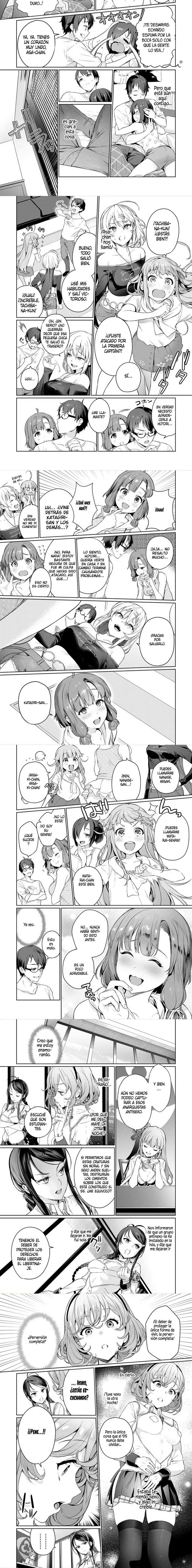 Nukitashi: I Live On an Island Straight from a Fap Game, What On Earth Should I Do? Capítulo 3 - Page 5