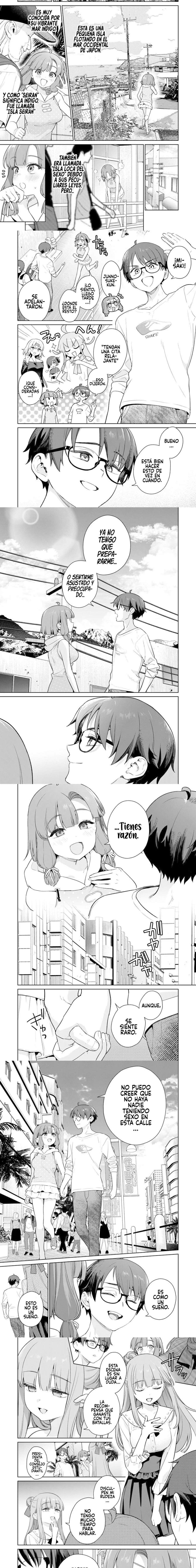 Nukitashi: I Live On an Island Straight from a Fap Game, What On Earth Should I Do? Capítulo 30 - Page 2